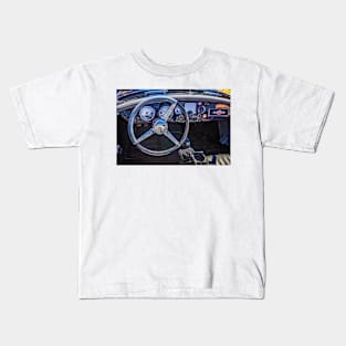 1960 MG MGA Roadster Sports Car Kids T-Shirt